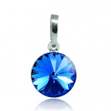 Stříbrný náhrdelník Rivoli Sapphire Ag