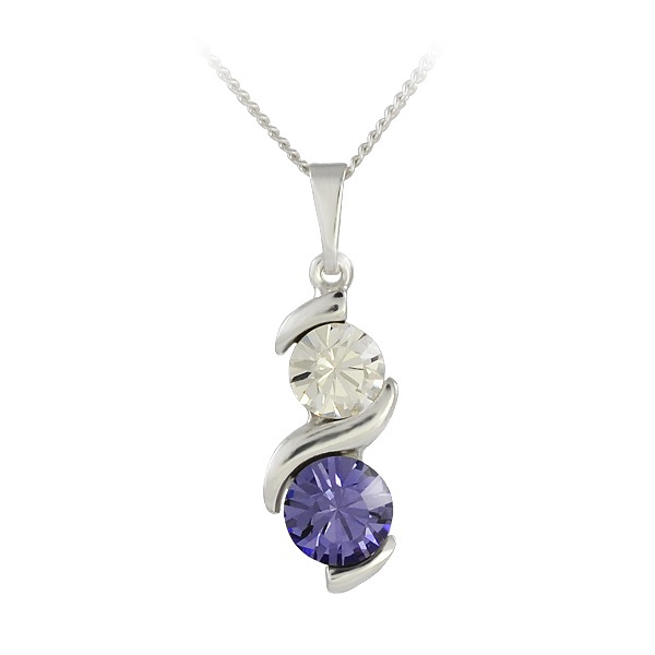 Náhrdelník Sisi Tanzanite
