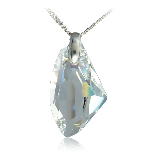 Náhrdelník Kámen S Crystal Ag