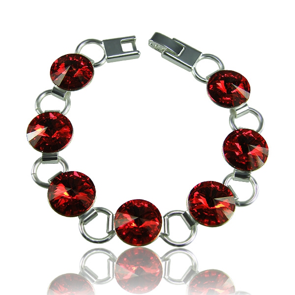 Náramek Rivoli Light Siam - Požaduji prodloužit náramek o 4 cm - délka 21,5 cm