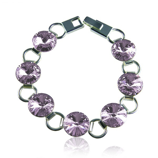Náramek Rivoli Violet - Požaduji prodloužit náramek o 4 cm - délka 21,5 cm