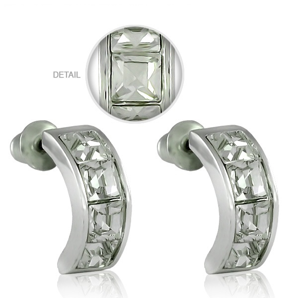 Náušnice Lea Crystal