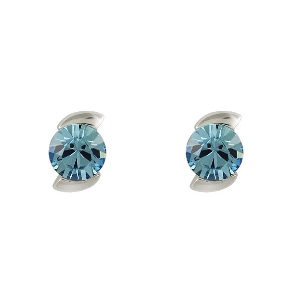Náušnice Sisi Aquamarine