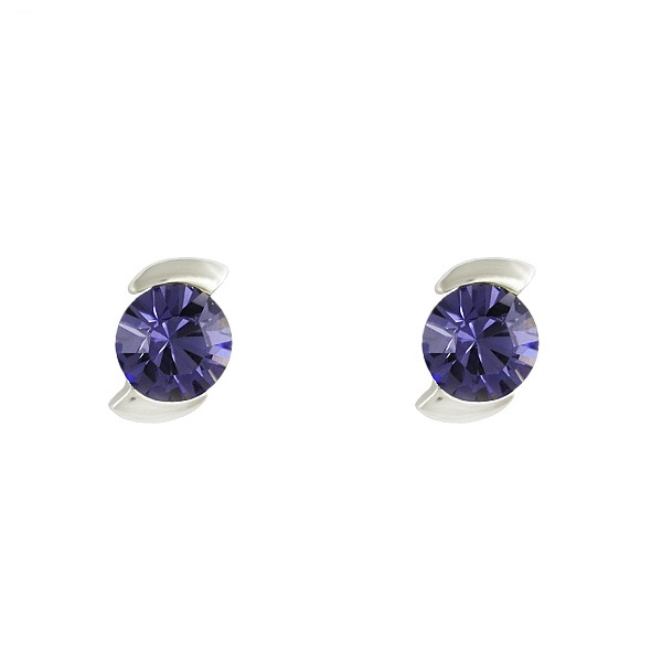 Náušnice Sisi Tanzanite