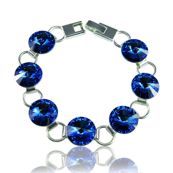 Náramek Rivoli Sapphire - Požaduji prodloužit náramek o 2 cm - délka 19,5 cm