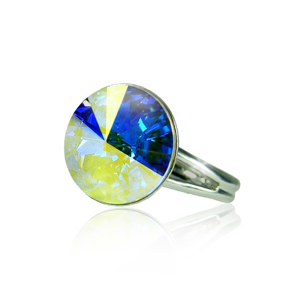 Prsten Rivoli Crystal AB