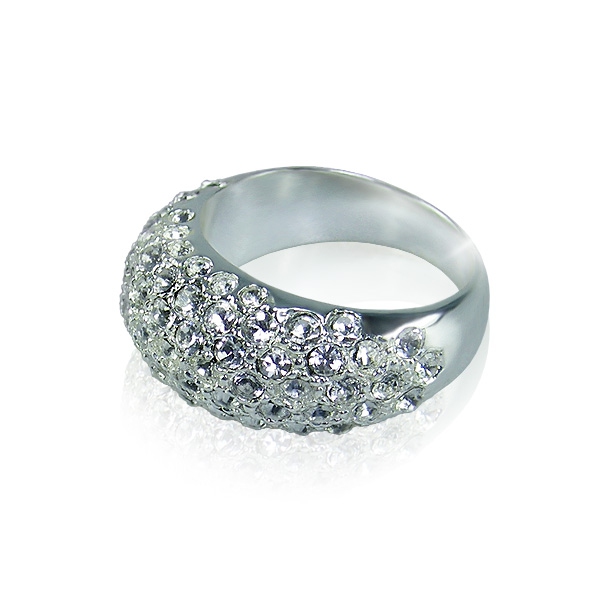 Prsten Kyllie Crystal - Velikost prstenu - 57