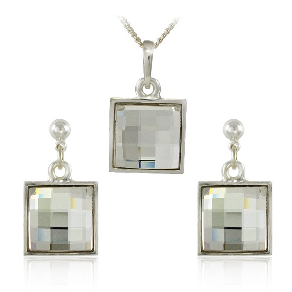 Souprava Čtverec Crystal