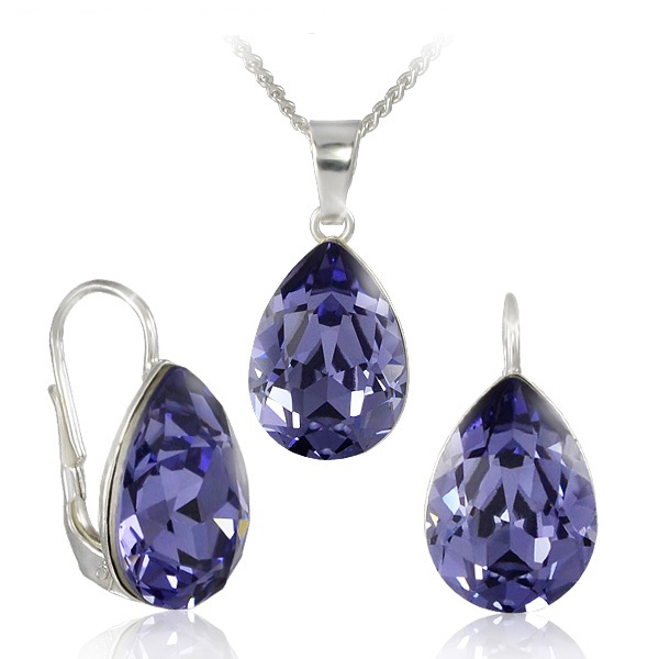 Souprava Ariela Tanzanite Ag