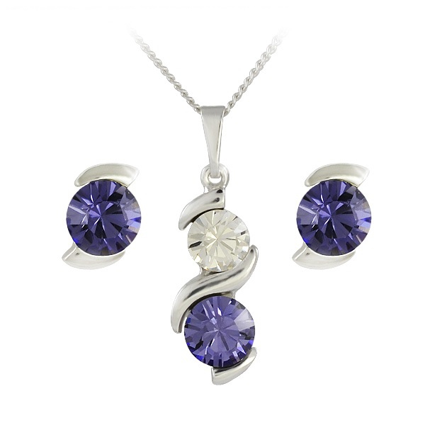 Souprava Sisi Tanzanite