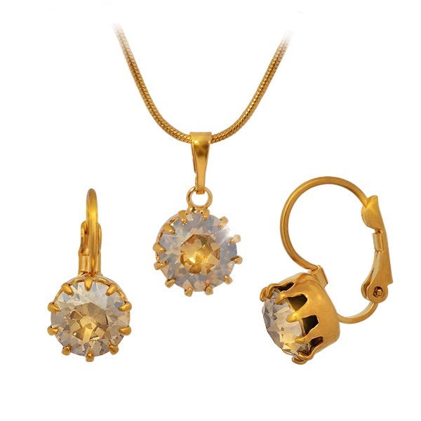 Souprava Gold Daisy
