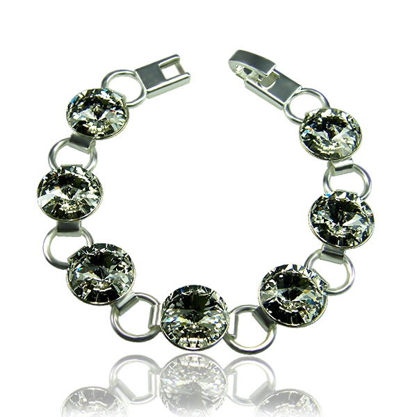 Náramek Rivoli Crystal - Nepožaduji prodloužit náramek - délka 17,5 cm