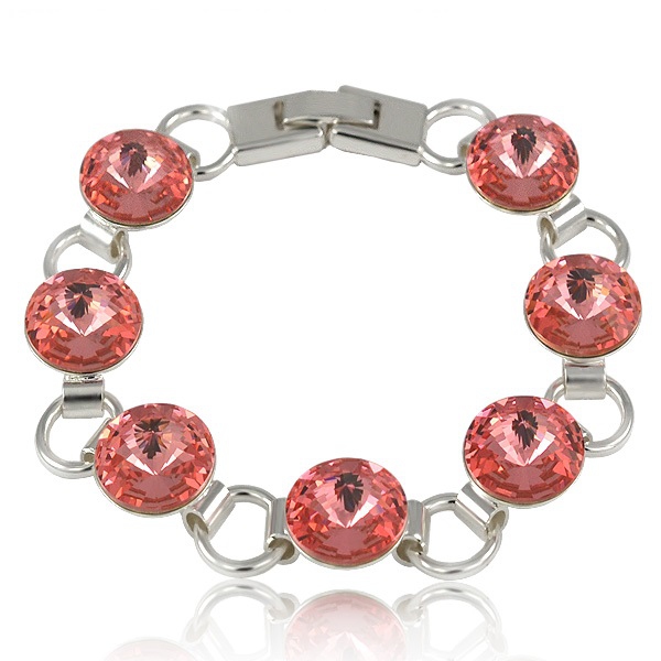 Náramek Rivoli Rose Peach - Nepožaduji prodloužit náramek - délka 17,5 cm