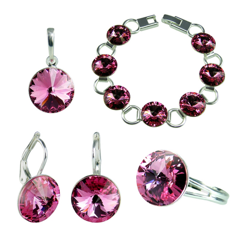 Set Rivoli Rose - Požaduji prodloužit náramek o 2 cm - délka 19,5 cm