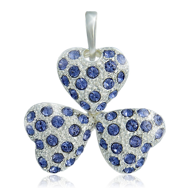 Náhrdelník Srdíčka Tanzanite