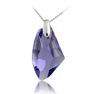 Náhrdelník Kámen S Tanzanite Ag