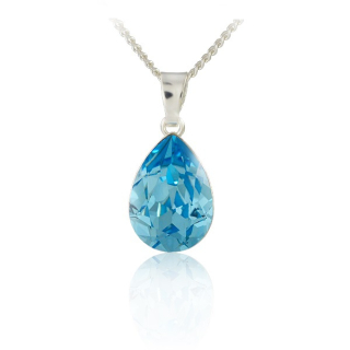 Náhrdelník Ariela Aquamarine Ag