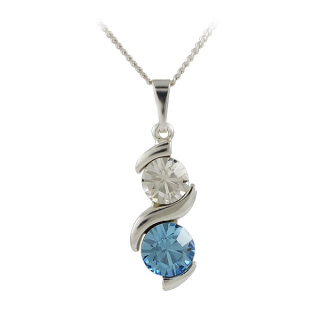 Náhrdelník Sisi Aquamarine