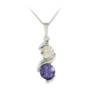 Náhrdelník Sisi Tanzanite