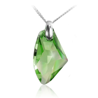 Náhrdelník Kámen S Peridot Ag