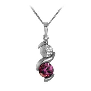 Náhrdelník Sisi Amethyst