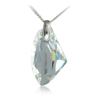 Náhrdelník Kámen S Crystal Ag