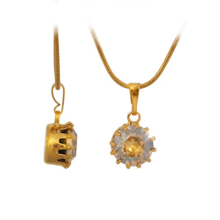 Náhrdelník Gold Daisy