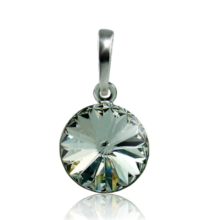 Stříbrný náhrdelník Rivoli Crystal Ag