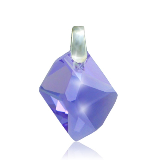 Náhrdelník Cosmic Violet Ag