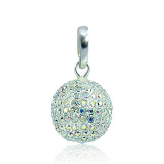 Náhrdelník Kulička M4 Crystal AB