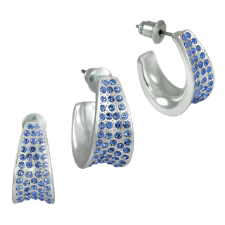 Náušnice Leona Sapphire