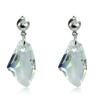 Náušnice Kámen S Crystal