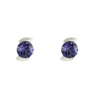 Náušnice Sisi Tanzanite
