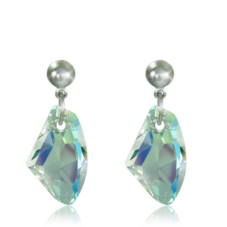 Náušnice Kámen S Crystal AB