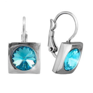 Náušnice Dafné Aquamarine