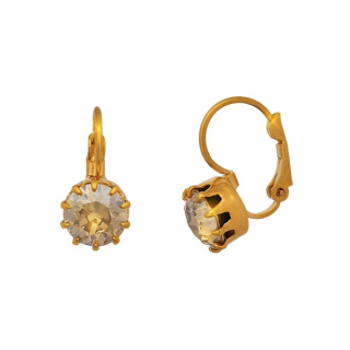 Náušnice Gold Daisy