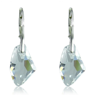 Náušnice Kámen S Crystal Ag