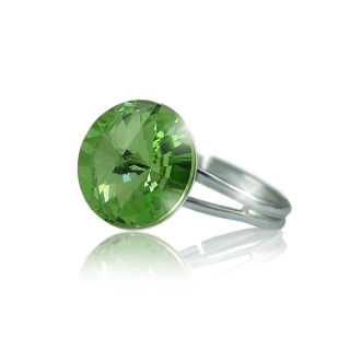 Prsten Rivoli Peridot