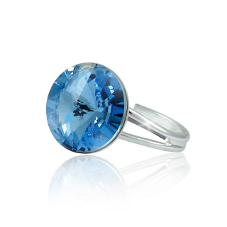 Prsten Rivoli Light Sapphire