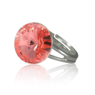 Prsten Rivoli Rose Peach