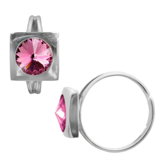 Prsten Dafné Light Rose