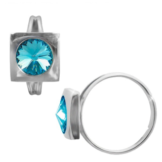 Prsten Dafné Aquamarine