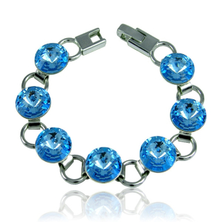 Náramek Rivoli Light Sapphire - Požaduji prodloužit náramek o 2 cm - délka 19,5 cm