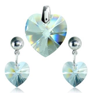 Souprava Srdce M Crystal