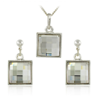 Souprava Čtverec Crystal
