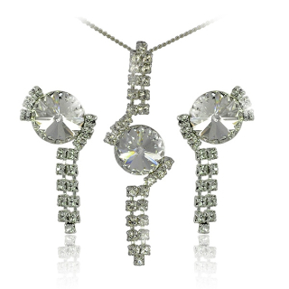 Štrasová souprava Rivoli Crystal