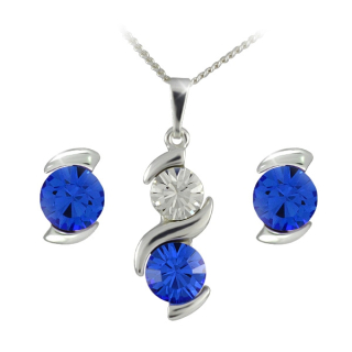 Souprava Sisi Sapphire