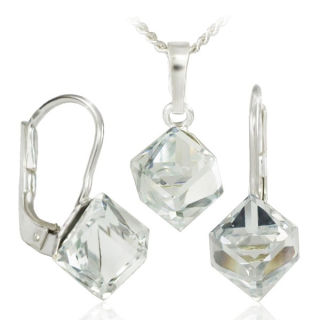 Souprava Kostička Crystal Ag