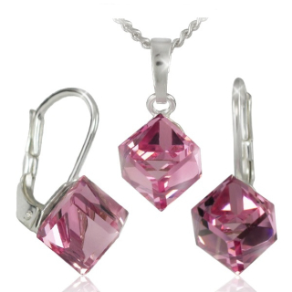 Souprava Kostička Light Rose Ag