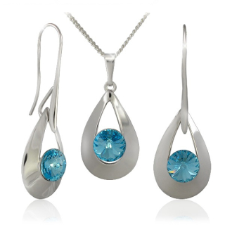 Souprava Karen 2 Aquamarine